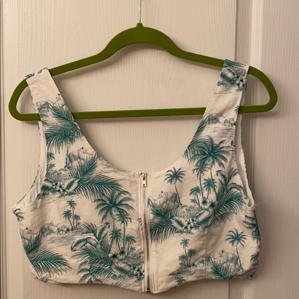 PaperHeart crop top